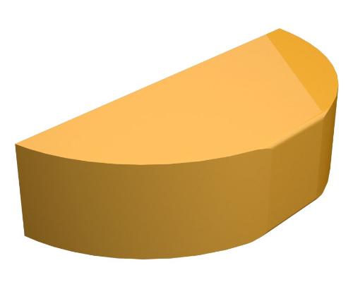 [CTP_1B8714] 6.363mm Thick Woodruff Key