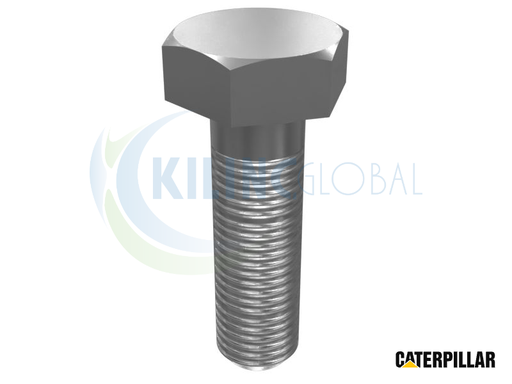 [CTP_8T4138] M6-1 x 20mm Hex Head Bolt