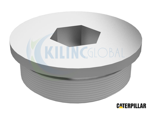 [CTP_5P7684] 1 7/8-12 ROSCA HEX-ACCIONAMIENTO PLUG