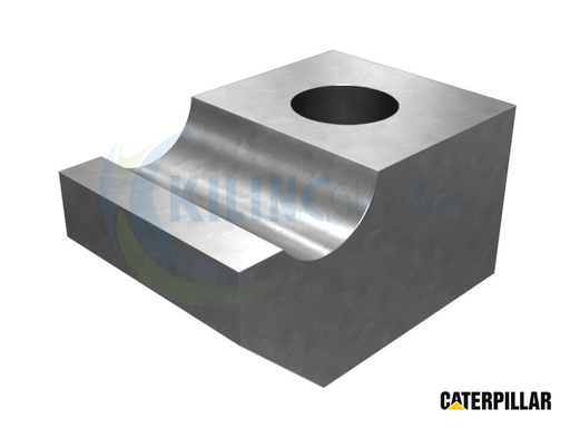 [CTP_1W3116] 12.7mm Outer Diameter Tube Half Saddle Clamp