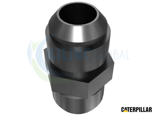 [CTP_0618248] 7/8-14 ROSCA 37 DEGREES FLARED UNION HEX CULATA STRAIGHT ADAPTER