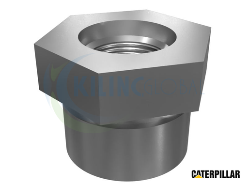 [CTP_5P1404] 1 Inch Hex Head O-Ring Straight Adapter
