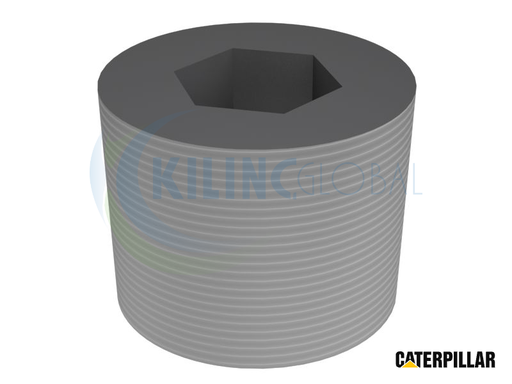 [CTP_1411546] 1/2" HEX COUNTERSUNK LEIDING PLUG