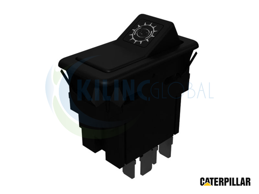 [CTP_1701326] Two Pole Light Rocker Switch