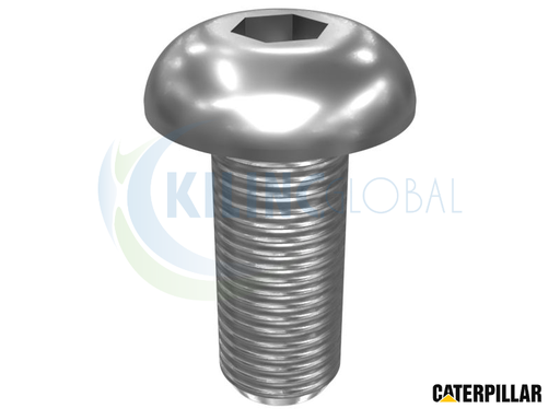 [CTP_7Y7388] M5-0.8 X 12MM ROUNDED PAN ГОЛОВКА INTERNAL HEX ВИНТ