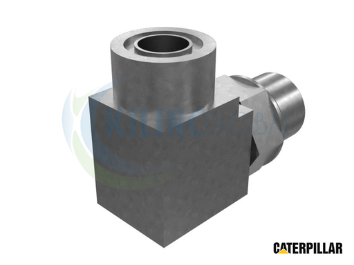 [CTP_6V8626] Hexagonal Hydraulic Fluid 90 Degree Elbow Adapter