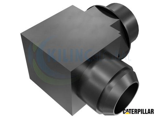 [CTP_0307951] 1-5/16-12 Threaded 90° Elbow Adapter