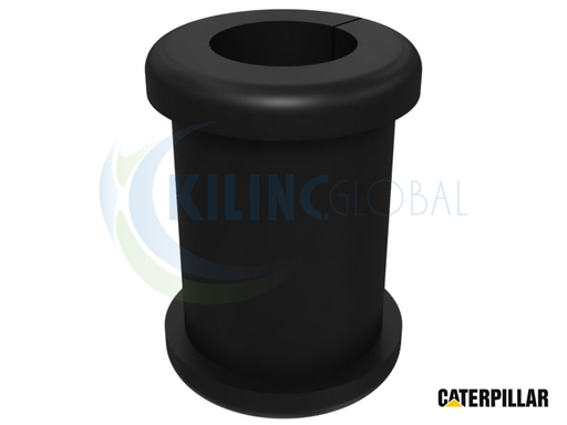 [CTP_7V6571] 16mm Inner Diameter Round Flange Rubber Grommet