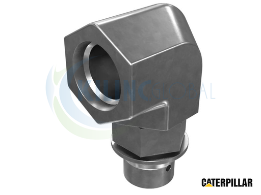 [CTP_1834063] 1/2-20 Unf-2A X 1/2-20 Unf-2B 90 Degrees Elbow Vent Hole Adapter