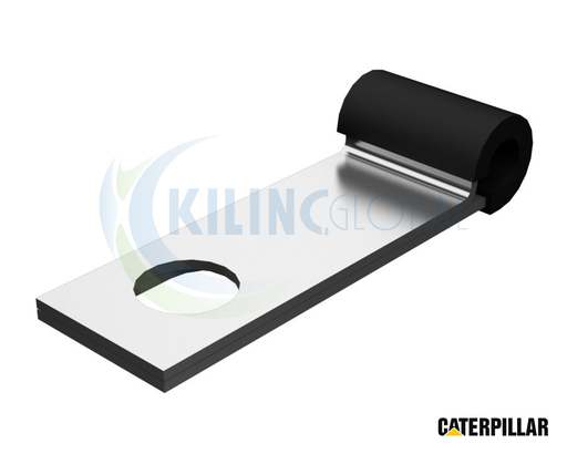 [CTP_7D1728] 6.35MM INTERNAL DIAMETER SINGLE TUBE DURITE CLIP