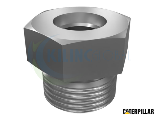 [CTP_3P1932] 3/4-16 X 7/16-20 Hex Head Straight O-Ring Adapter