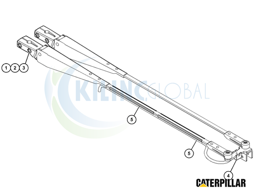 [CTP_2147635] РЫЧАГ КОМПЛЕКТ-WIPER