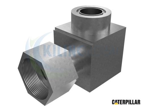 [CTP_6V9854] ORFS to Swivel 90 Degree Elbow Adaptor