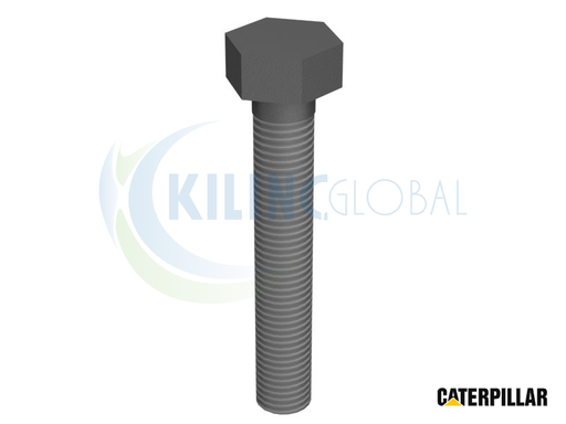 [CTP_6V2313] M5-0.8 x 30mm Hex Head Bolt