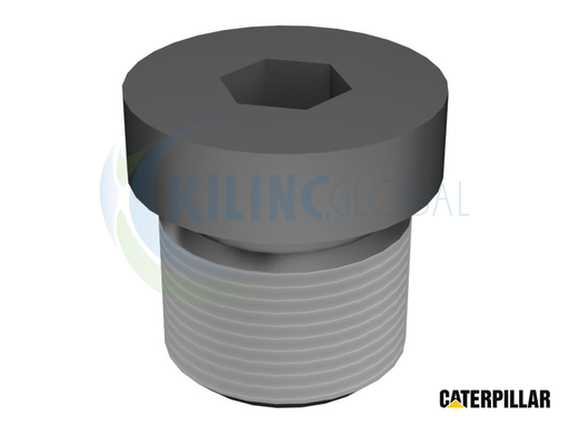 [CTP_3603679] HEAVY DUTY STRAIGHT РЕЗЬБА O КОЛЬЦО PLUG