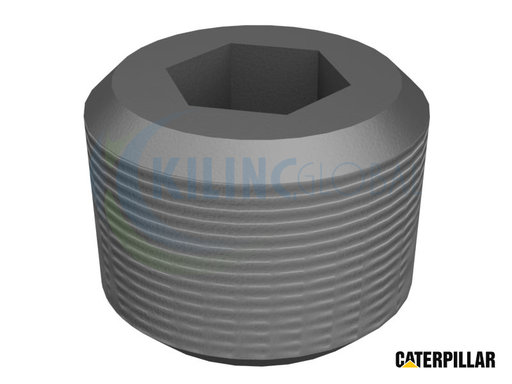 [CTP_6T6052] 1/8-27 NPTF ROSCA HEX ACCIONAMIENTO PLUG