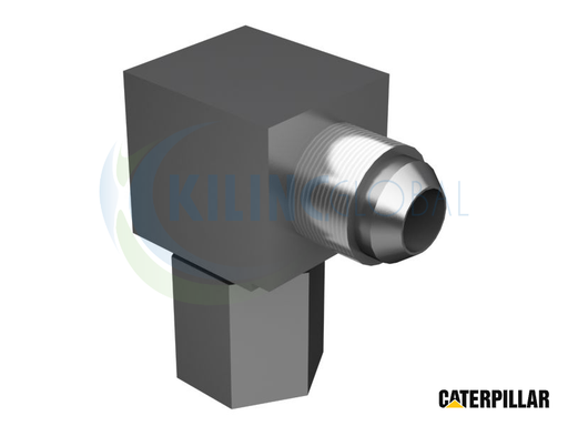 [CTP_6K9194] 17.46mm Hexagonal 90 Degree Elbow Adapter