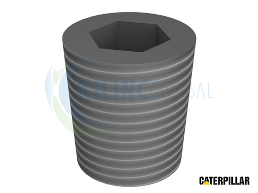 [CTP_7H3171] 1/4-18 NPTF FILETAGE HEX ENTRAÎNEMENT PLUG