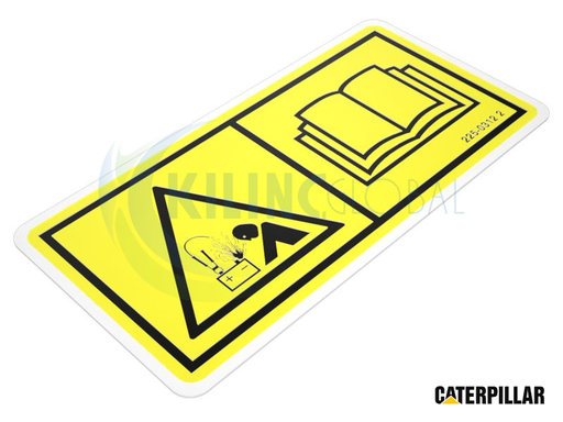 [CTP_2250312] Warning Film Label
