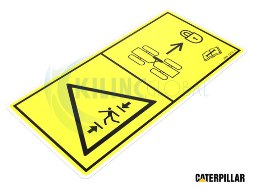 [CTP_2261274] Crush Hazard Warning Film