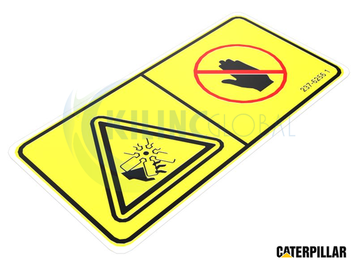 [CTP_2376256] Warning Film Label