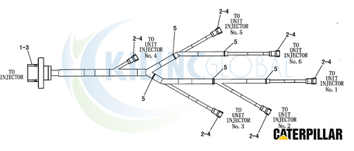 [CTP_1889865] HARNESS КОМПЛЕКТ