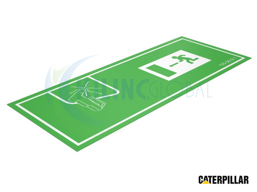 [CTP_1005612] Emergency Exit Decal Film
