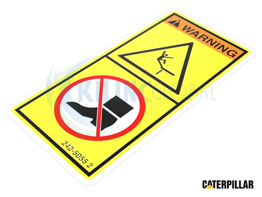 [CTP_2425055] No Step Warning Film