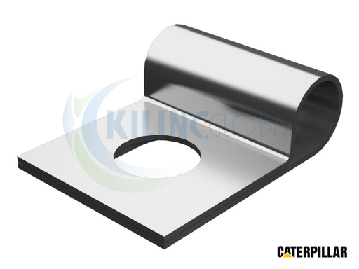 [CTP_9S1350] 9.52MM INTERNAL DIAMETER SINGLE TUBO ACERO CLIP