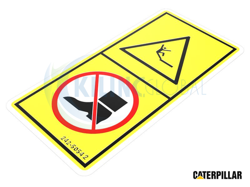 [CTP_2425054] No Step Warning Film