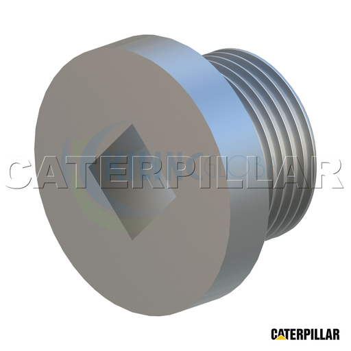 [CTP_4T2069] 1 1/8-12-2A FILETAGE SQUARE-ENTRAÎNEMENT PLUG
