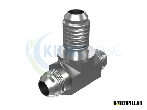 [CTP_0618827] 37 Degree Bulkhead Tee Adapter