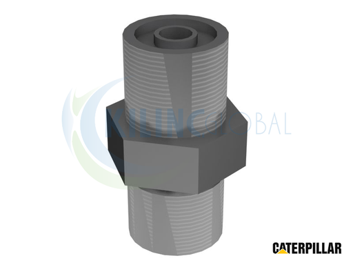 [CTP_6V8641] 17.46MM HEXAGONAL PLAAT STAAL STRAIGHT ADAPTER