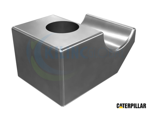 [CTP_7C2199] SINGLE TUBE HALF CLAMP