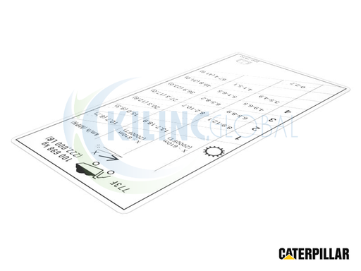[CTP_2807970] Retarding Guidelines Information Film Label