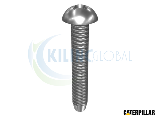 [CTP_9K5635] NO. 8 (.164)"-18 X 31/32" ROUNDED PAN CULASSE CROSS SLOT VIS