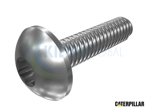 [CTP_3E8020] M6-1 X 25MM ROUNDED PAN CULATA HEXALOBULAR TORNILLO