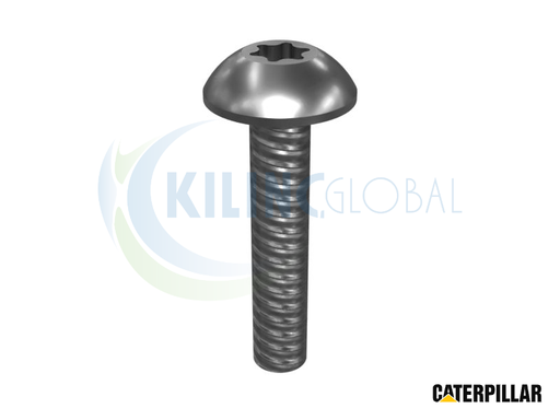 [CTP_1114627] M6-1 X 30MM ROUNDED PAN CULATA HEXALOBULAR TORNILLO