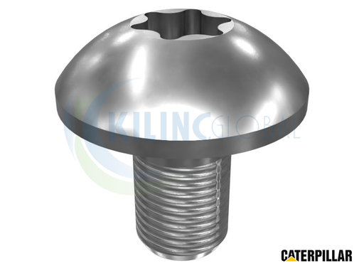 [CTP_2253322] M6-1 X 10MM ROUNDED PAN CULASSE HEXALOBULAR VIS