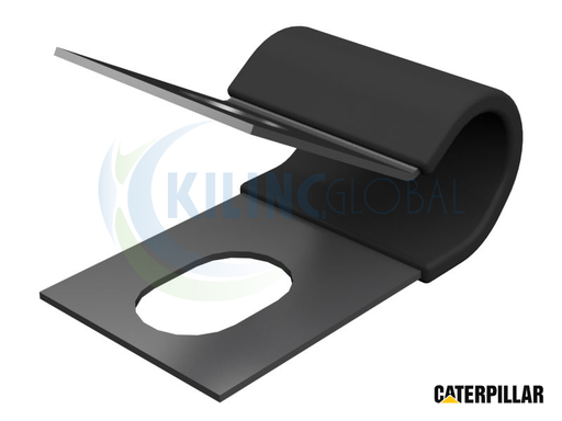 [CTP_3E6909] 12.70MM SINGLE BUIS LOOP STAAL CLIP