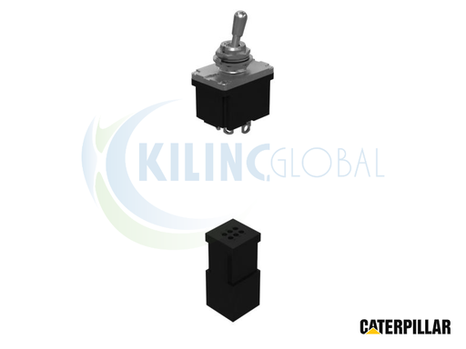 [CTP_1571364] SINGLE POLE, DOBLE THROW 28 VOLT TOGGLE SWITCH