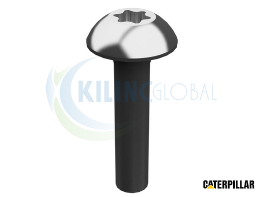 [CTP_9X1046] M4-0.7 X 18MM ROUNDED PAN CULATA HEXALOBULAR TORNILLO