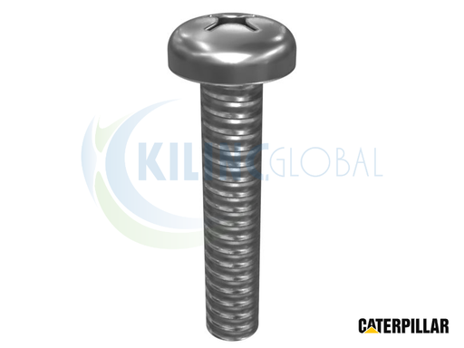 [CTP_3077603] NO. 2 (.086)"-56 X 7/16" ROUNDED PAN CULASSE CROSS SLOT VIS