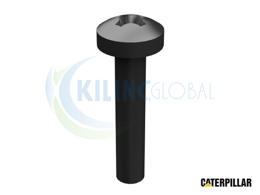[CTP_1253295] M2.5-0.45 X 12MM ROUNDED PAN CULATA CROSS SLOT TORNILLO
