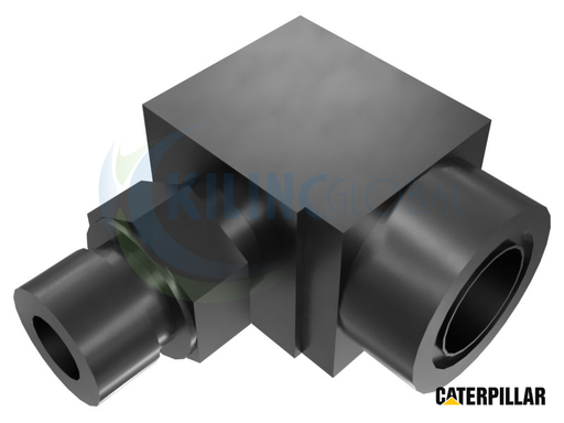 [CTP_1196220] 26.99mm Hexagonal Fluid Carrying 90 Degree Elbow Adapter