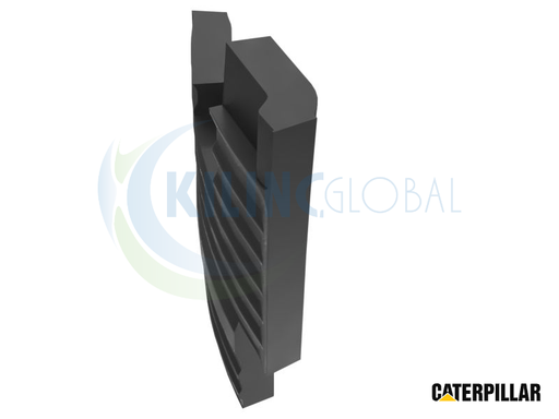 [CTP_4912490] 6.8MM THICK OPERATOR CABINE AVANT WINDOW GLASS