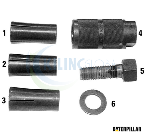 [CTP_2P5535] COMPLEET STUD REMOVER SET