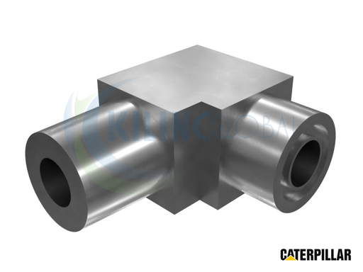 [CTP_2T1922] 13/16-16 X 1/2-14 NPTF 90 Degrees Elbow Lubrication Adapter