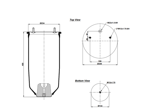 [9223247.19/2] 924157-19S Service Assembly