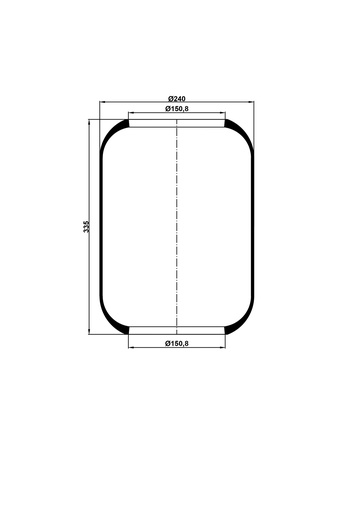 [9213271/2] 920134  N Roll Air Spring